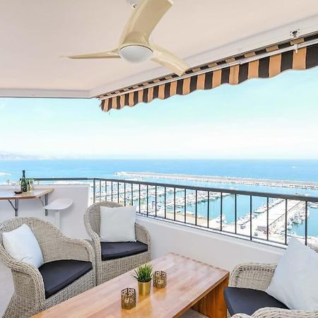 119-Magnificent Beach Front Apartment, Fuengirola Eksteriør billede