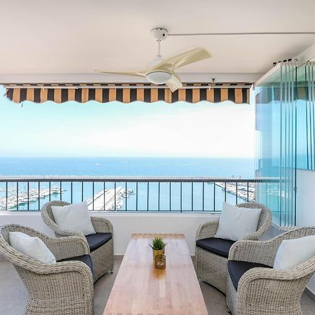 119-Magnificent Beach Front Apartment, Fuengirola Eksteriør billede